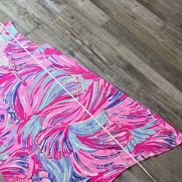 Lilly Pulitzer Magenta Oh My Guava Havana Swing Dress - Picture 11 of 12